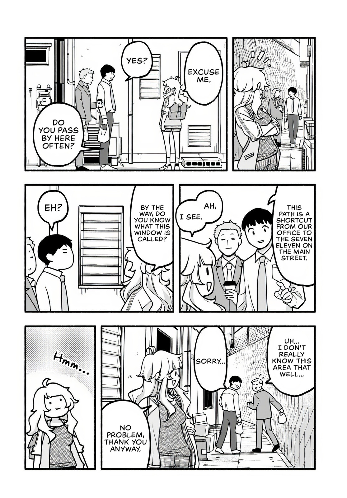 Futari Machiaruki Chapter 2 page 14 - 