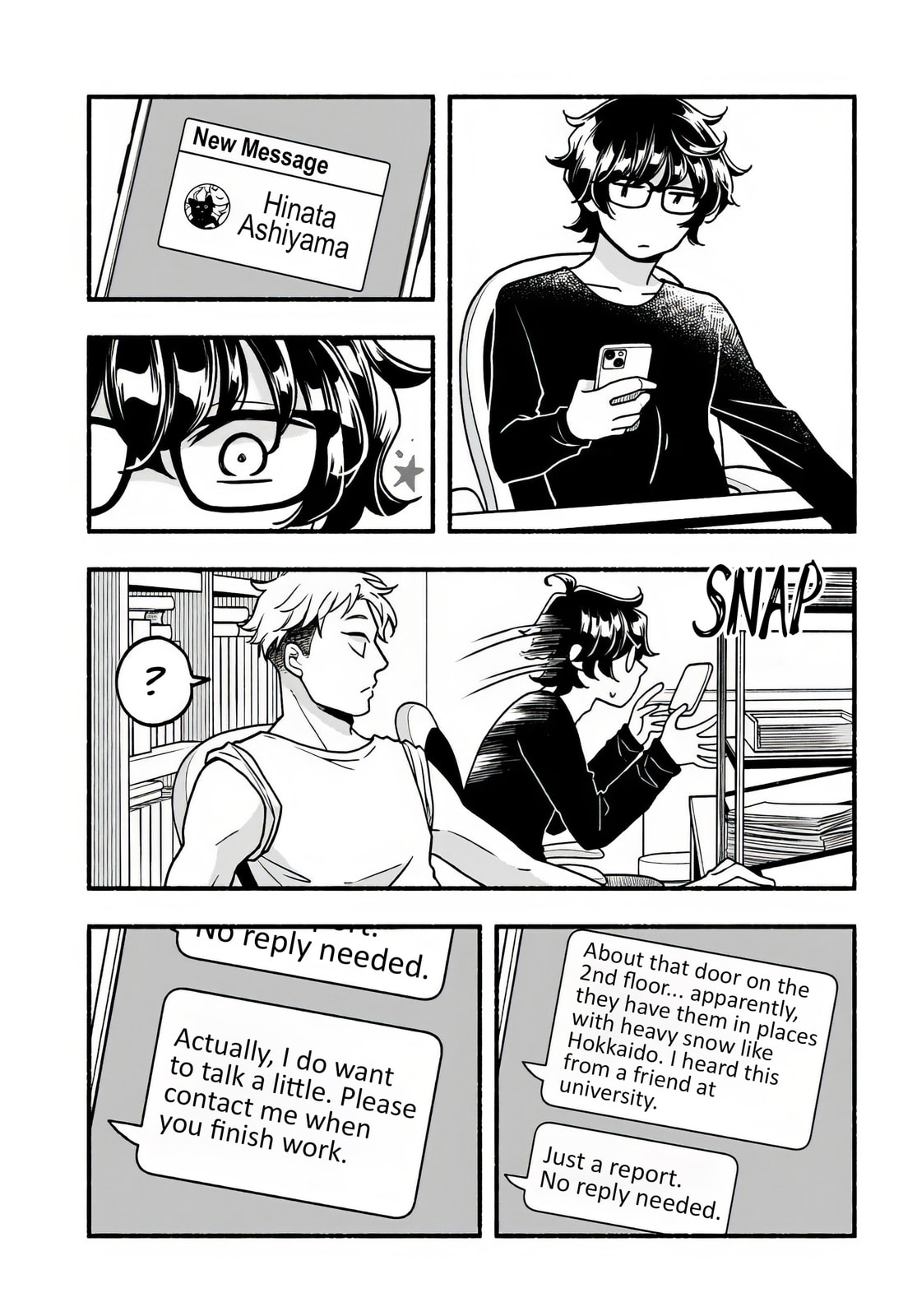 Futari Machiaruki Chapter 2 page 19 - 