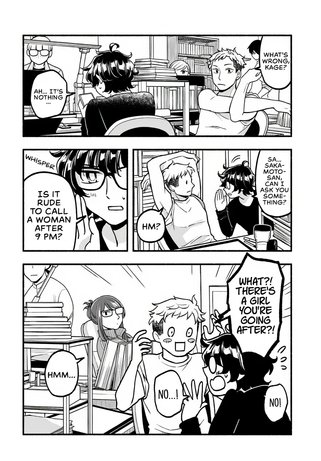 Futari Machiaruki Chapter 2 page 20 - 