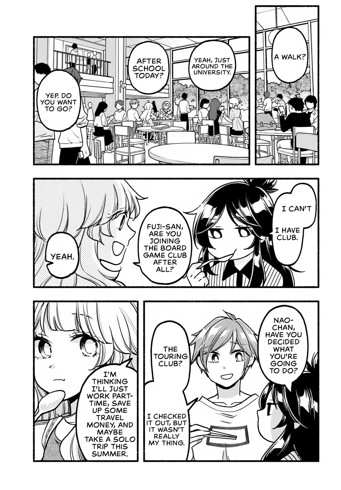 Futari Machiaruki Chapter 2 page 3 - 