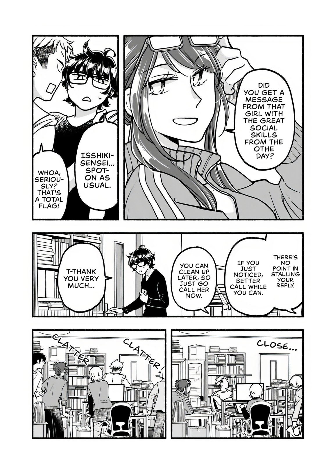 Futari Machiaruki Chapter 2 page 21 - 