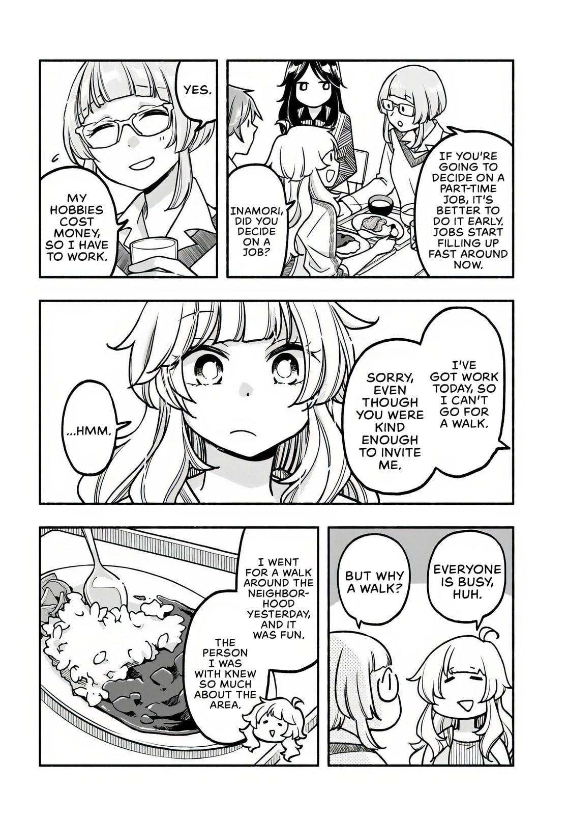 Futari Machiaruki Chapter 2 page 4 - 