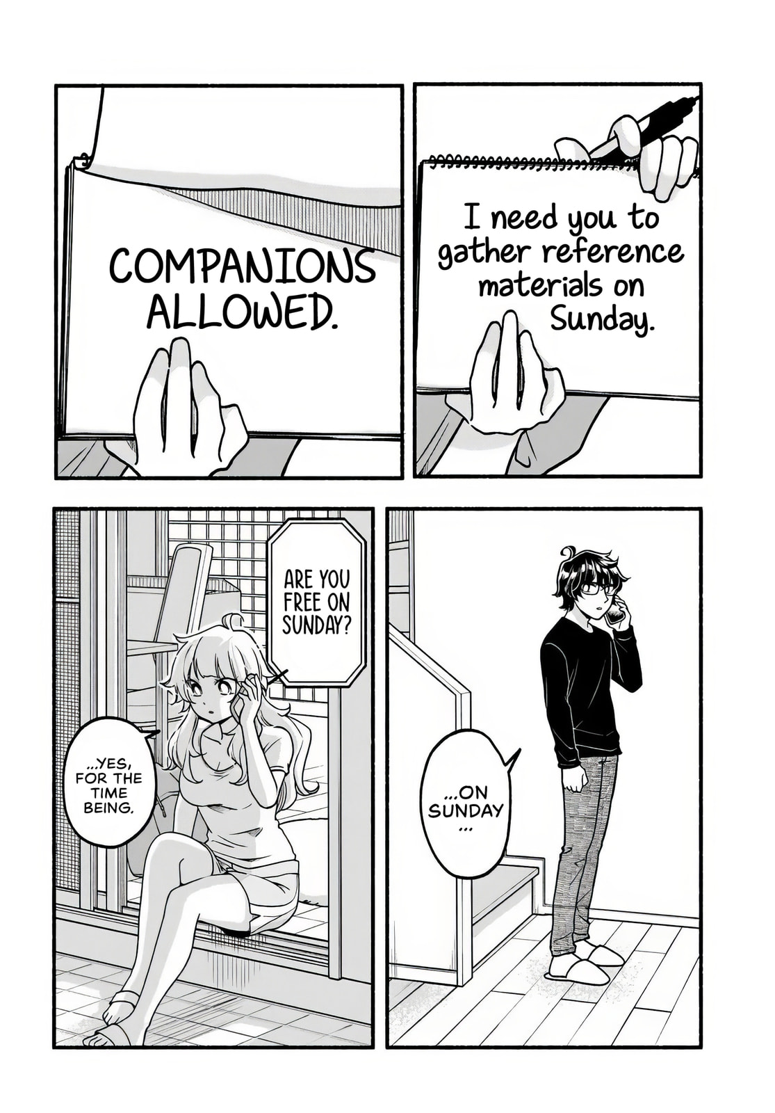 Futari Machiaruki Chapter 2 page 32 - 