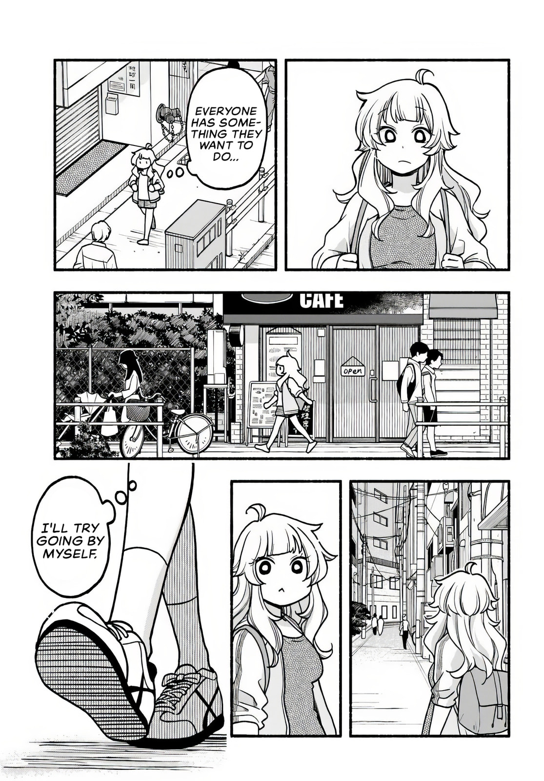 Futari Machiaruki Chapter 2 page 7 - 