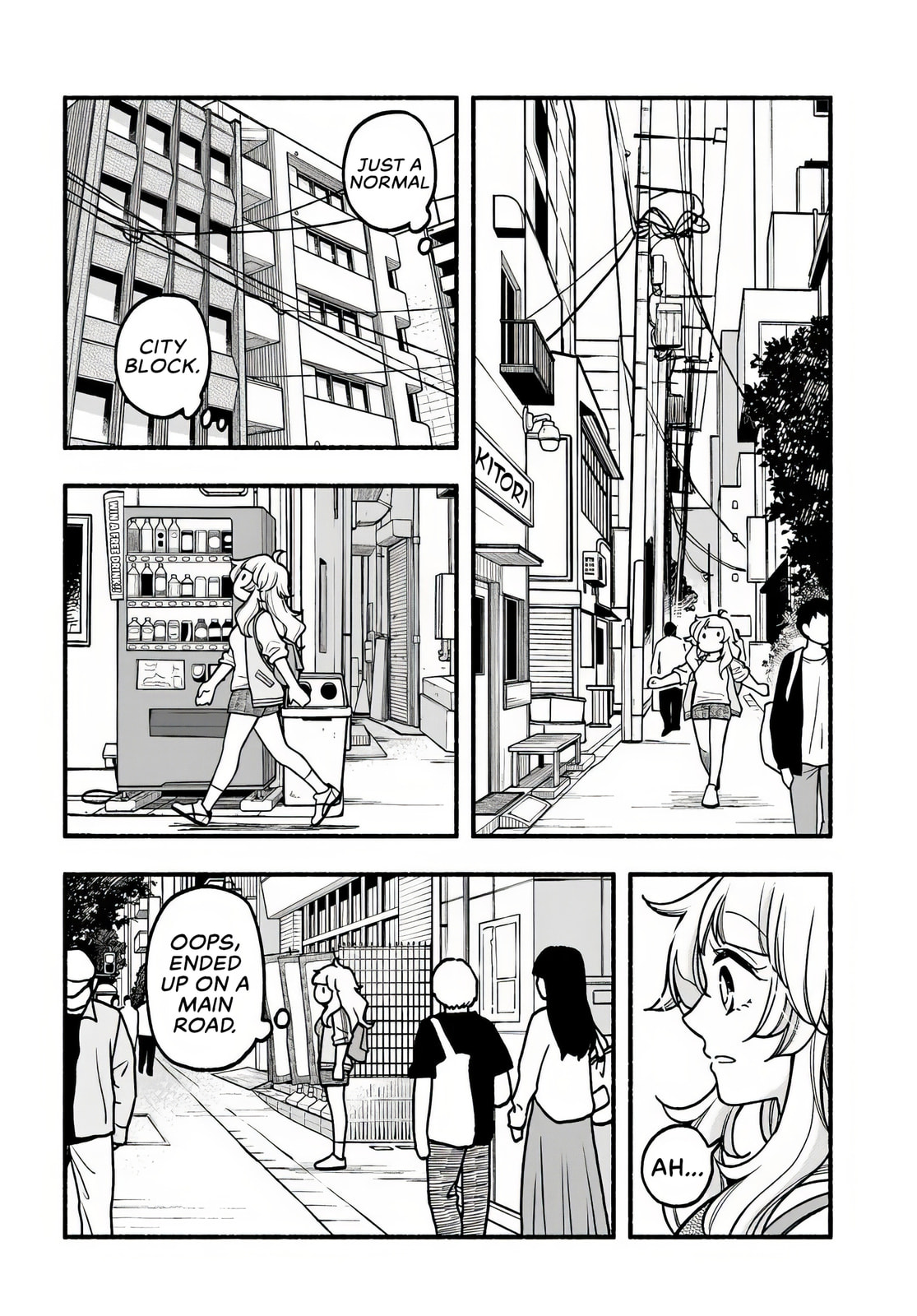 Futari Machiaruki Chapter 2 page 8 - 