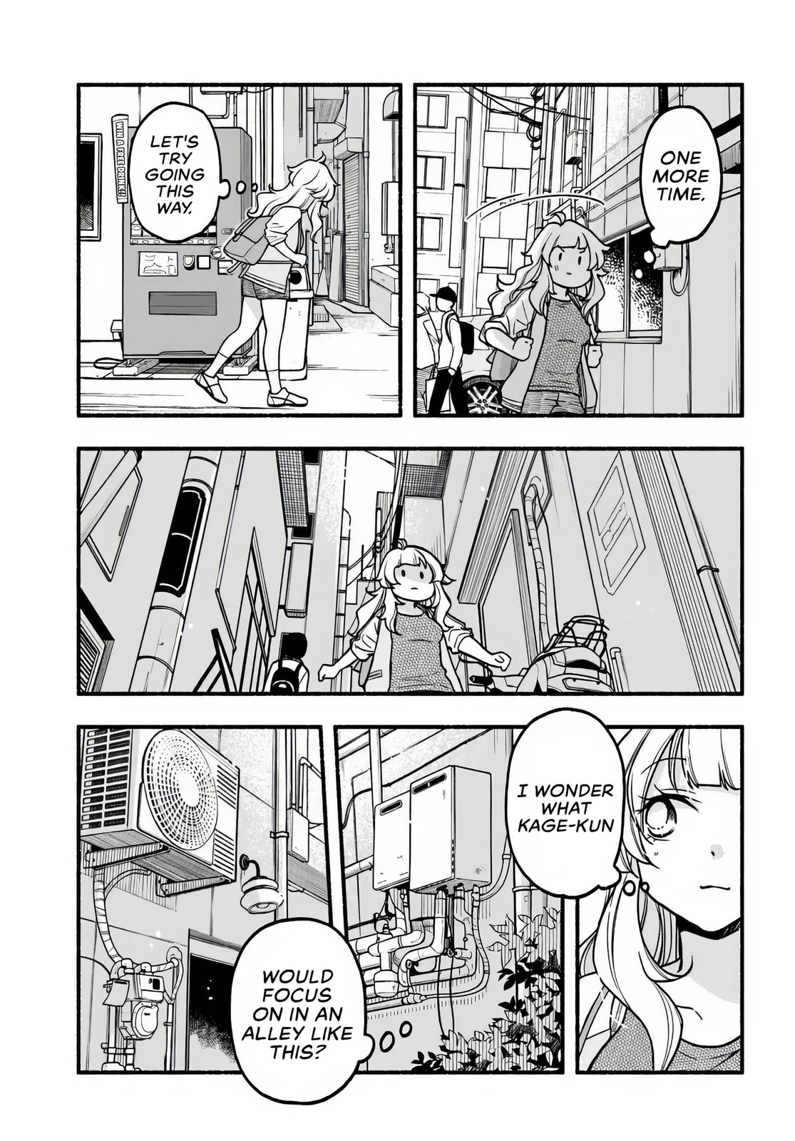 Futari Machiaruki Chapter 2 page 9 - 