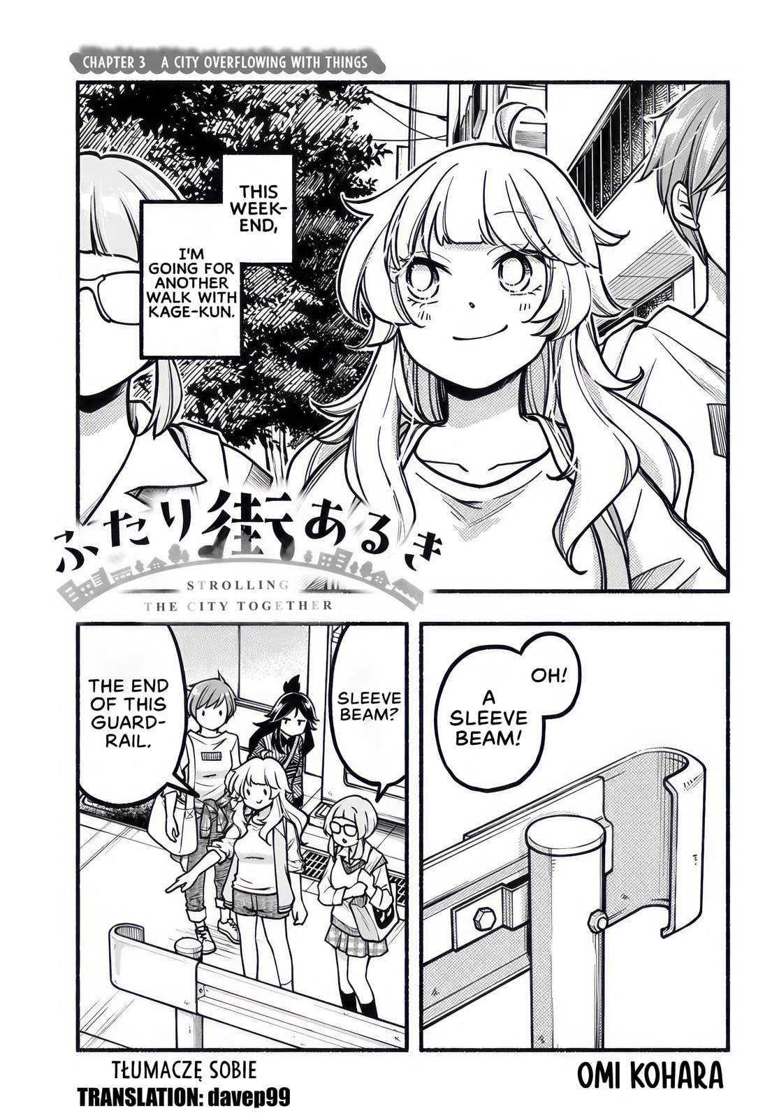 Futari Machiaruki Chapter 3 page 1 - 