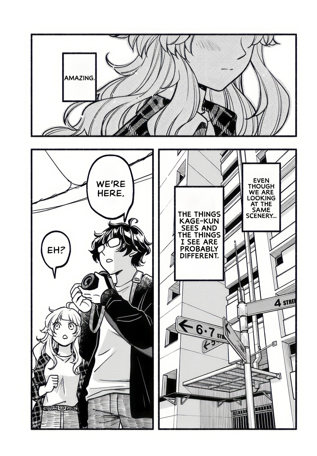 Futari Machiaruki Chapter 3 page 13 - 