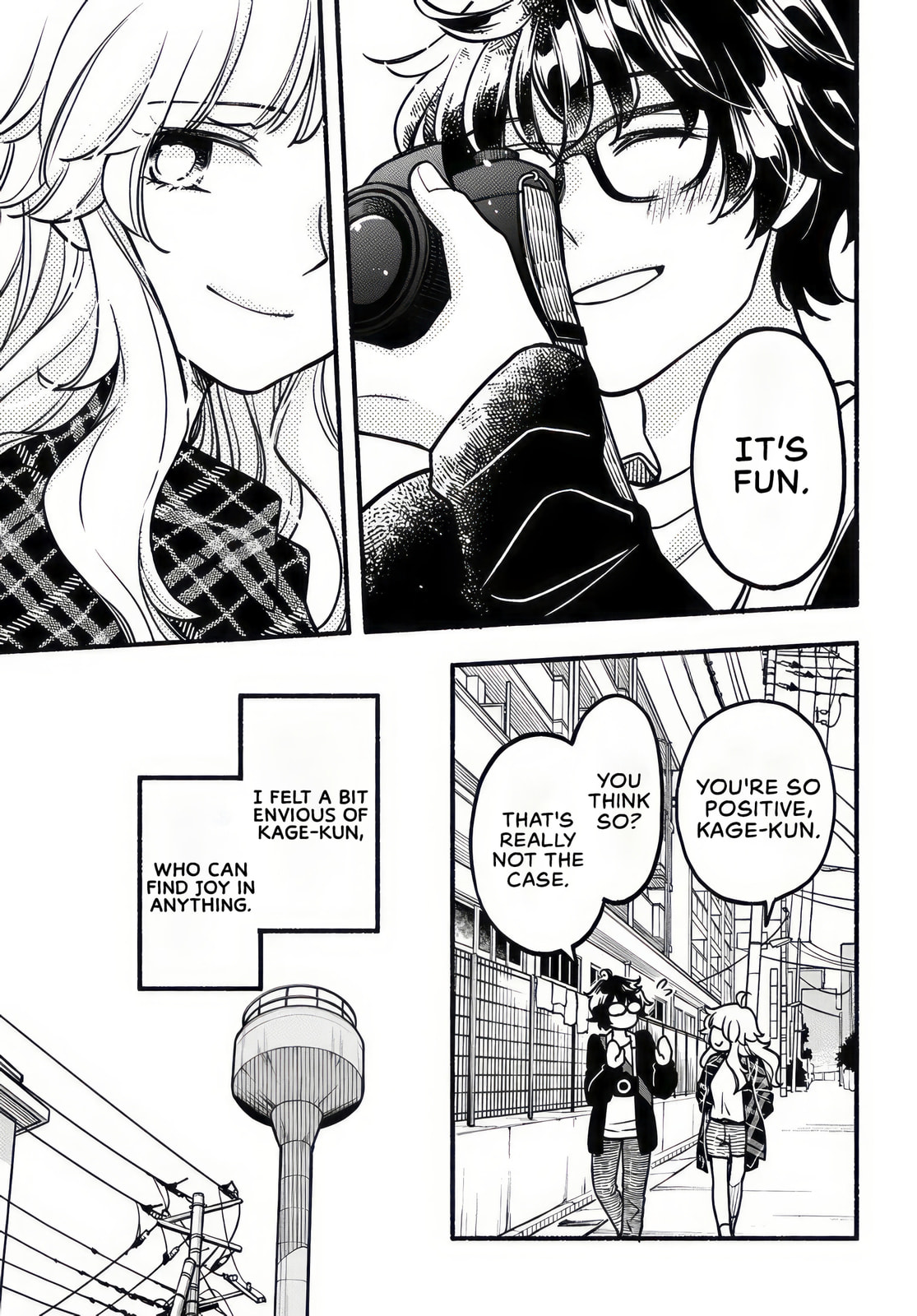 Futari Machiaruki Chapter 3 page 17 - 