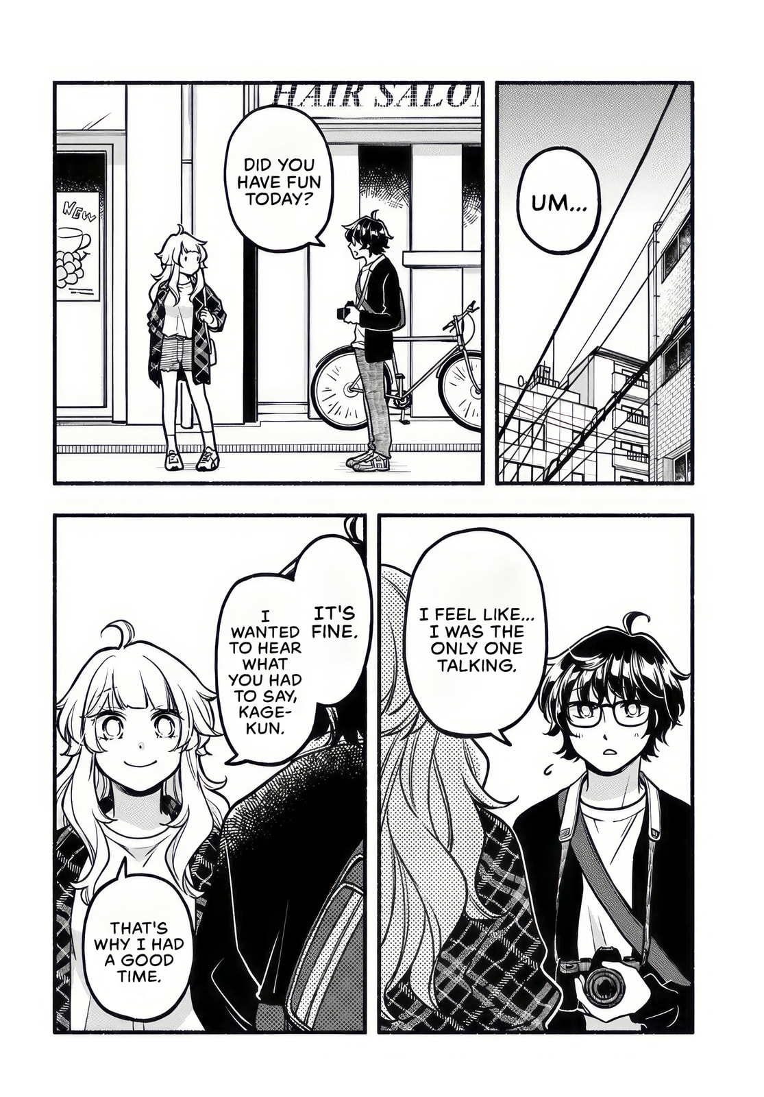 Futari Machiaruki Chapter 3 page 18 - 