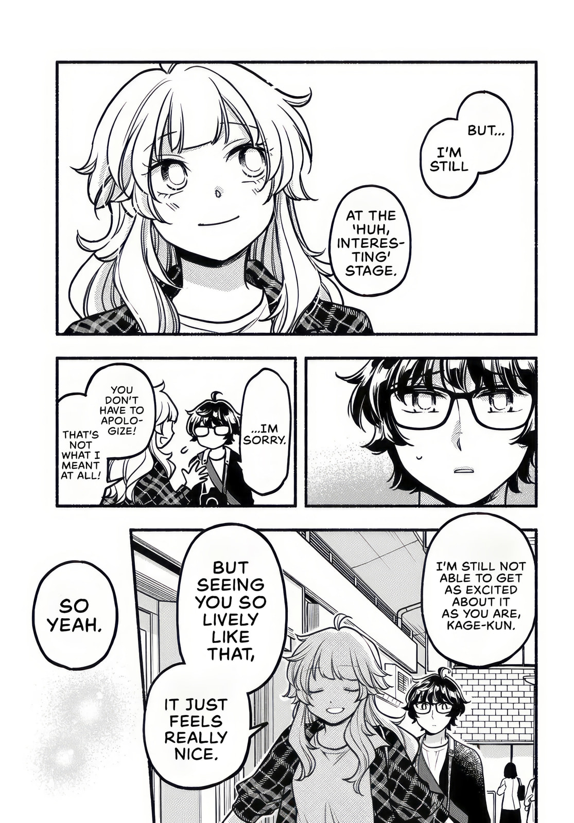 Futari Machiaruki Chapter 3 page 19 - 