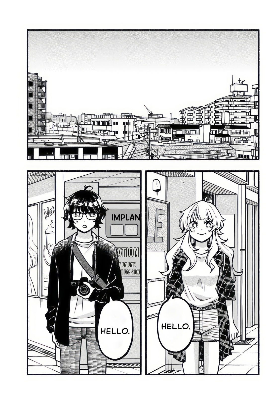 Futari Machiaruki Chapter 3 page 3 - 