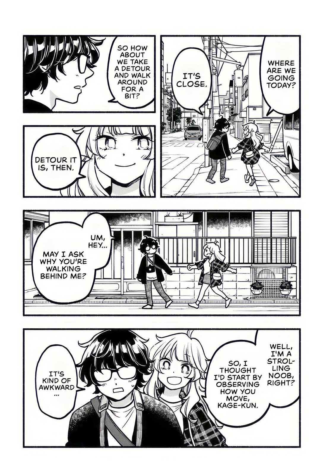 Futari Machiaruki Chapter 3 page 4 - 