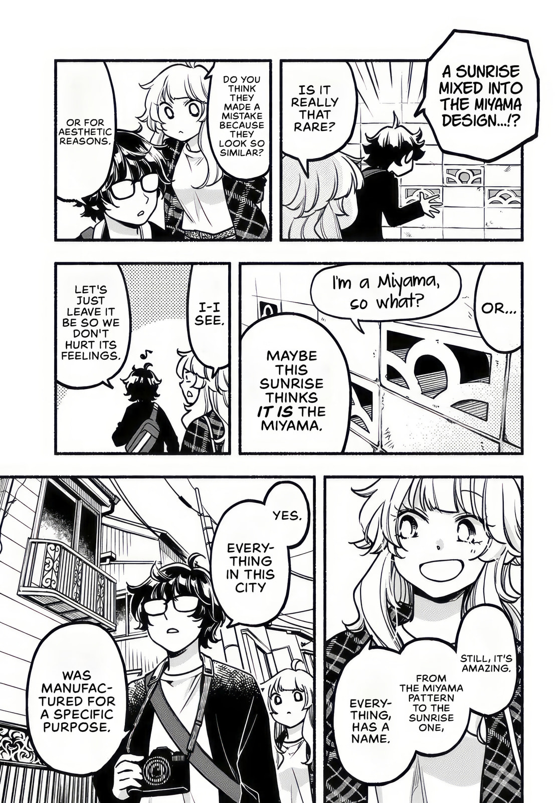 Futari Machiaruki Chapter 3 page 7 - 