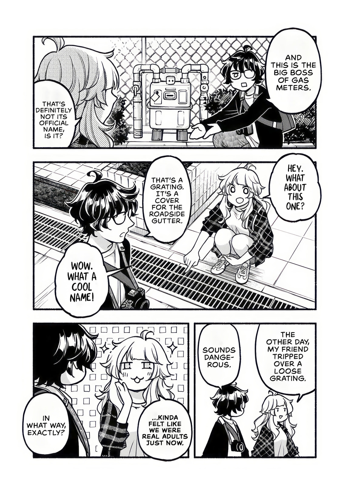 Futari Machiaruki Chapter 3 page 9 - 