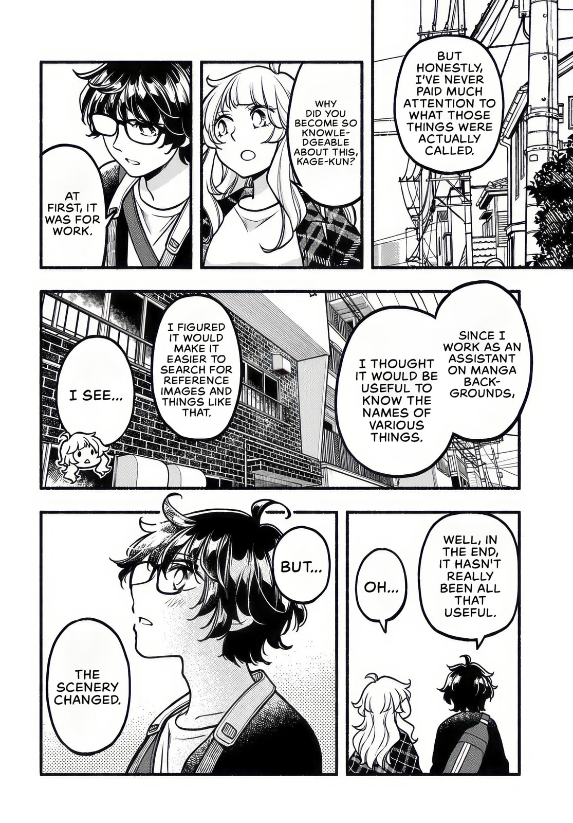 Futari Machiaruki Chapter 3 page 10 - 