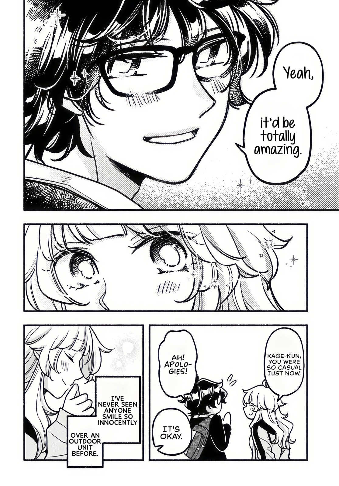 Futari Machiaruki Chapter 4 page 12 - 