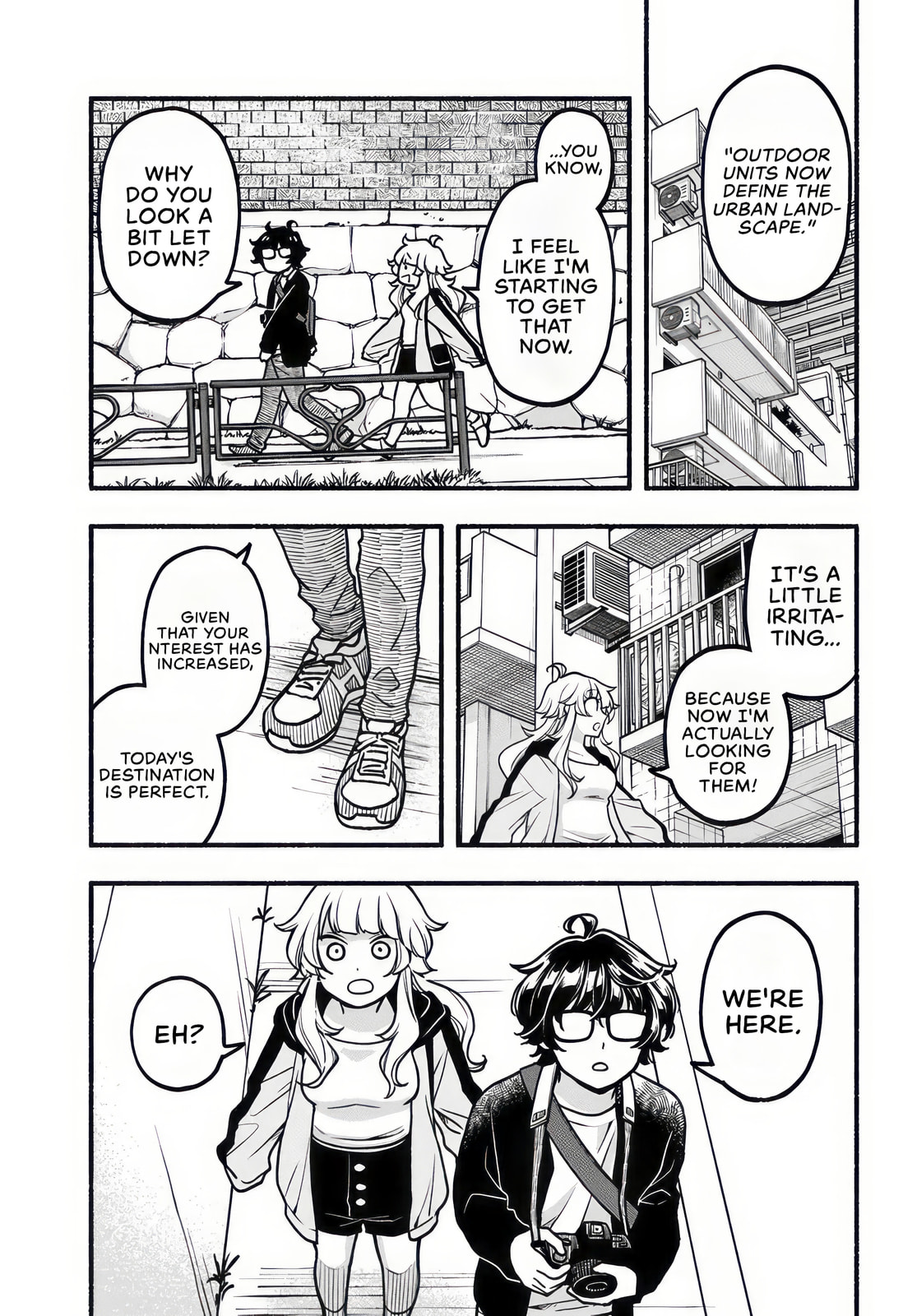 Futari Machiaruki Chapter 4 page 13 - 