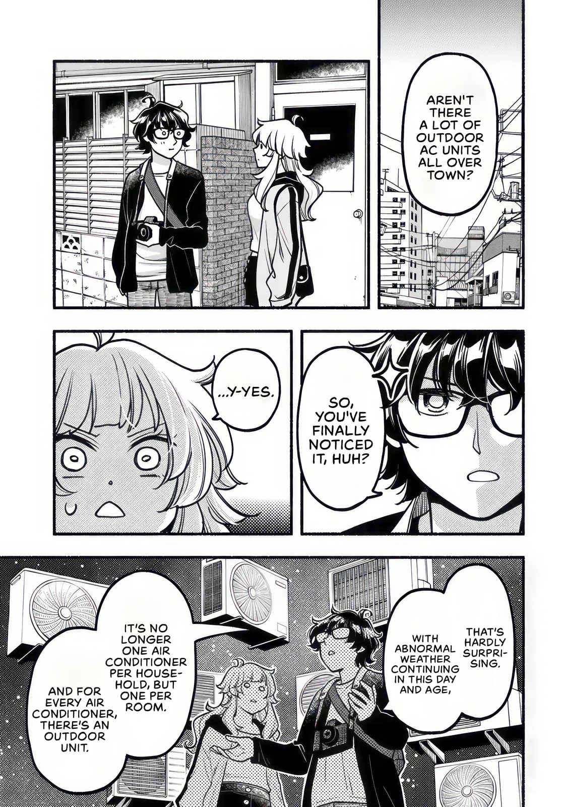 Futari Machiaruki Chapter 4 page 3 - 