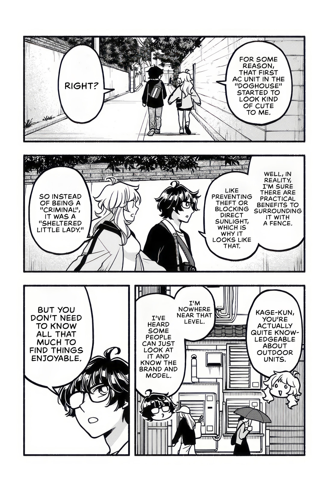 Futari Machiaruki Chapter 4 page 10 - 