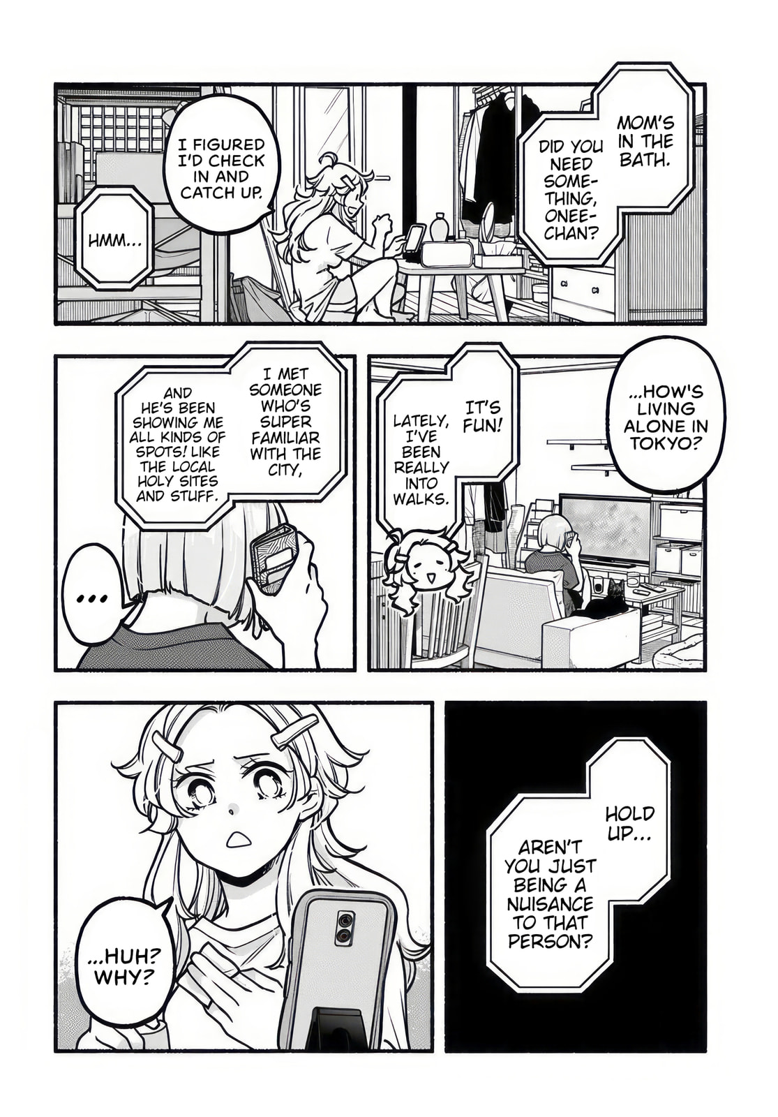 Futari Machiaruki Chapter 5 page 2 - 
