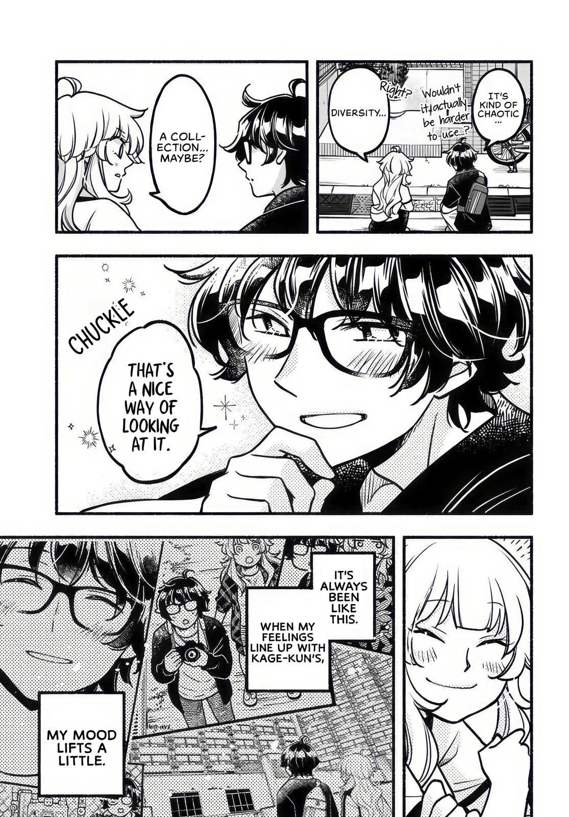 Futari Machiaruki Chapter 5 page 11 - 