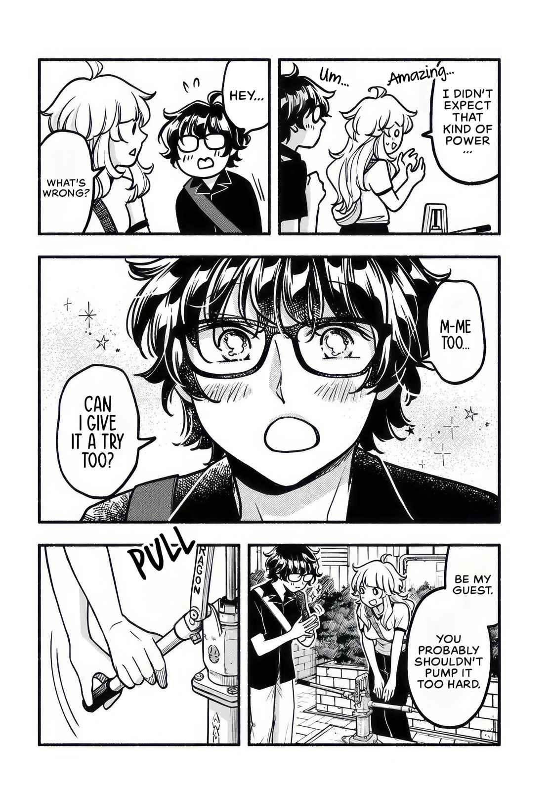 Futari Machiaruki Chapter 5 page 14 - 