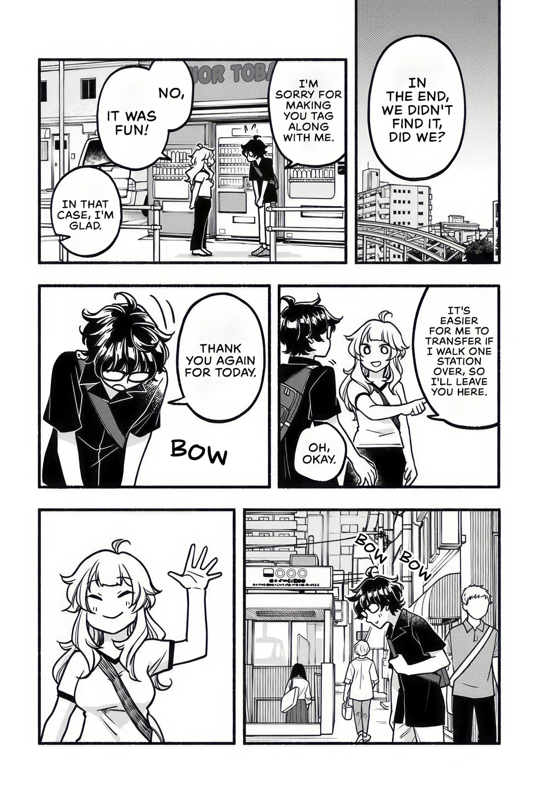 Futari Machiaruki Chapter 5 page 16 - 