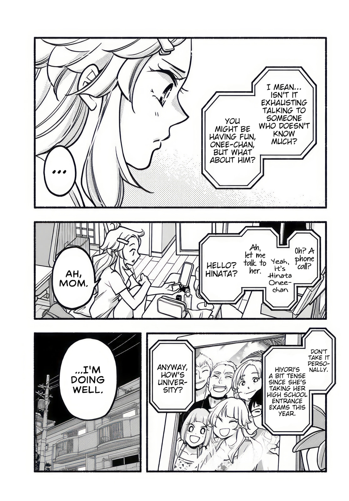 Futari Machiaruki Chapter 5 page 3 - 