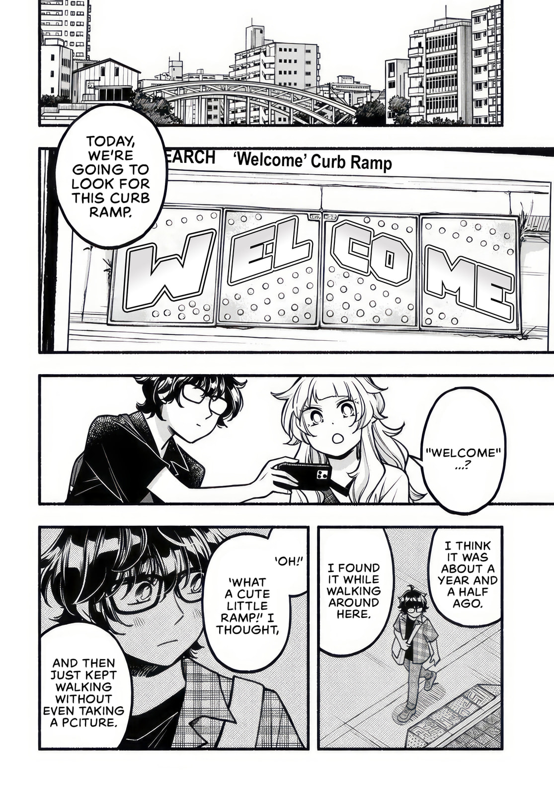 Futari Machiaruki Chapter 5 page 4 - 