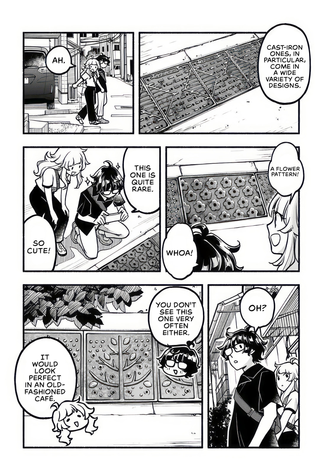 Futari Machiaruki Chapter 5 page 8 - 