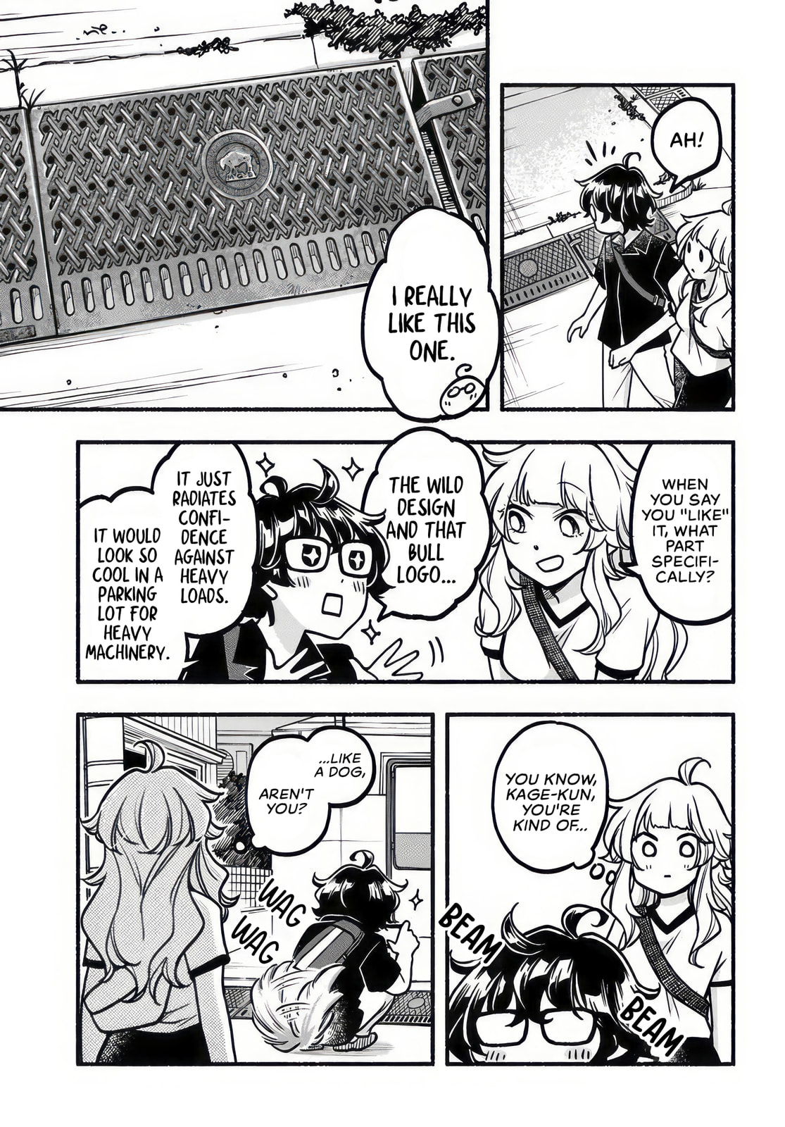 Futari Machiaruki Chapter 5 page 9 - 