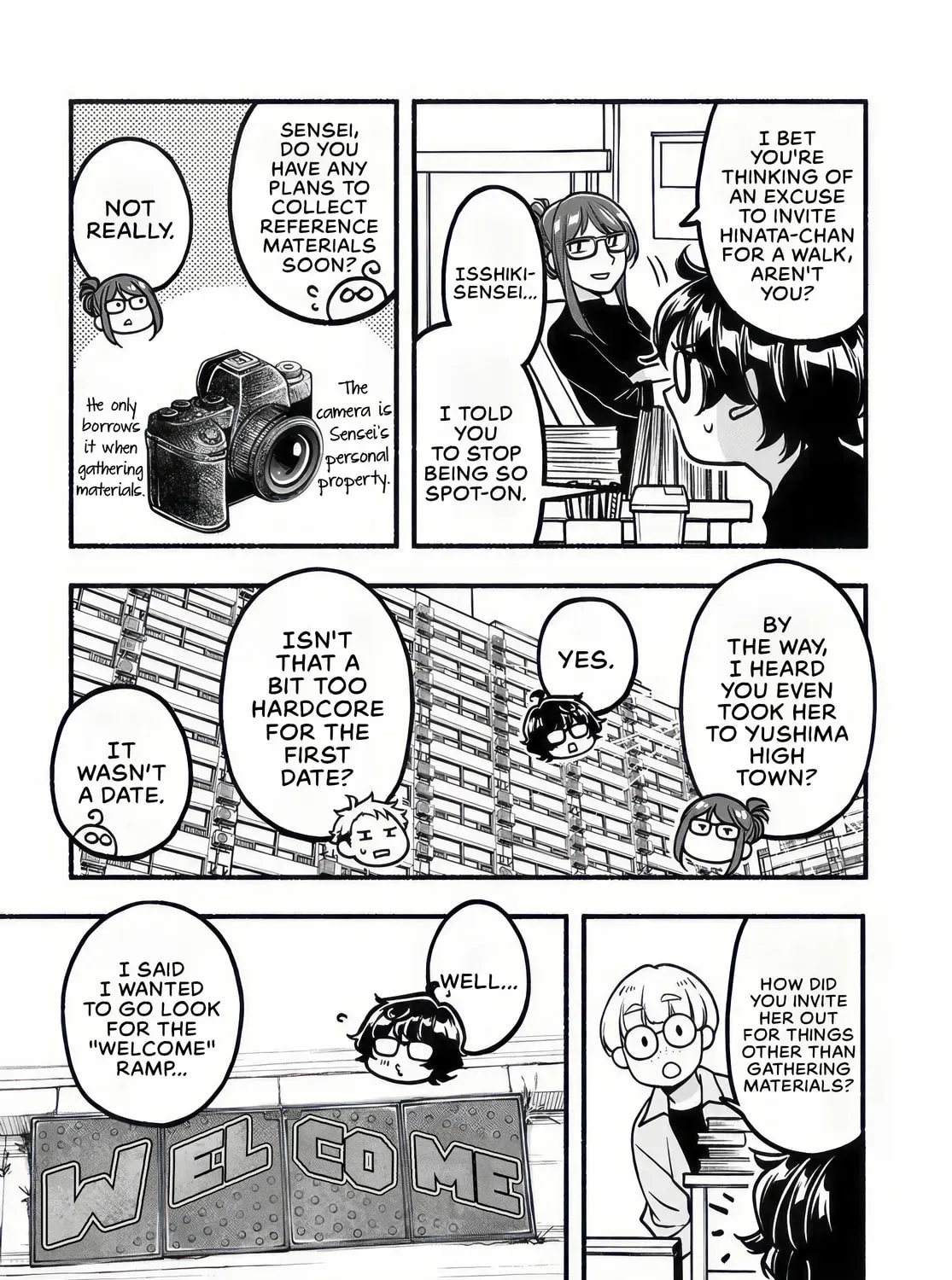 Futari Machiaruki Chapter 6.5 page 3 - 
