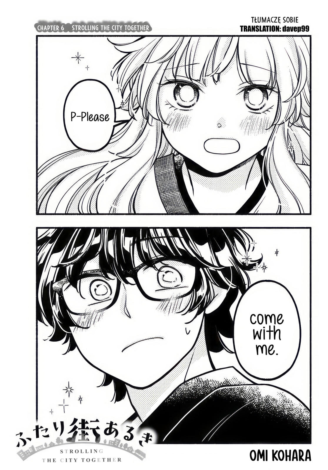 Futari Machiaruki Chapter 6 page 1 - 