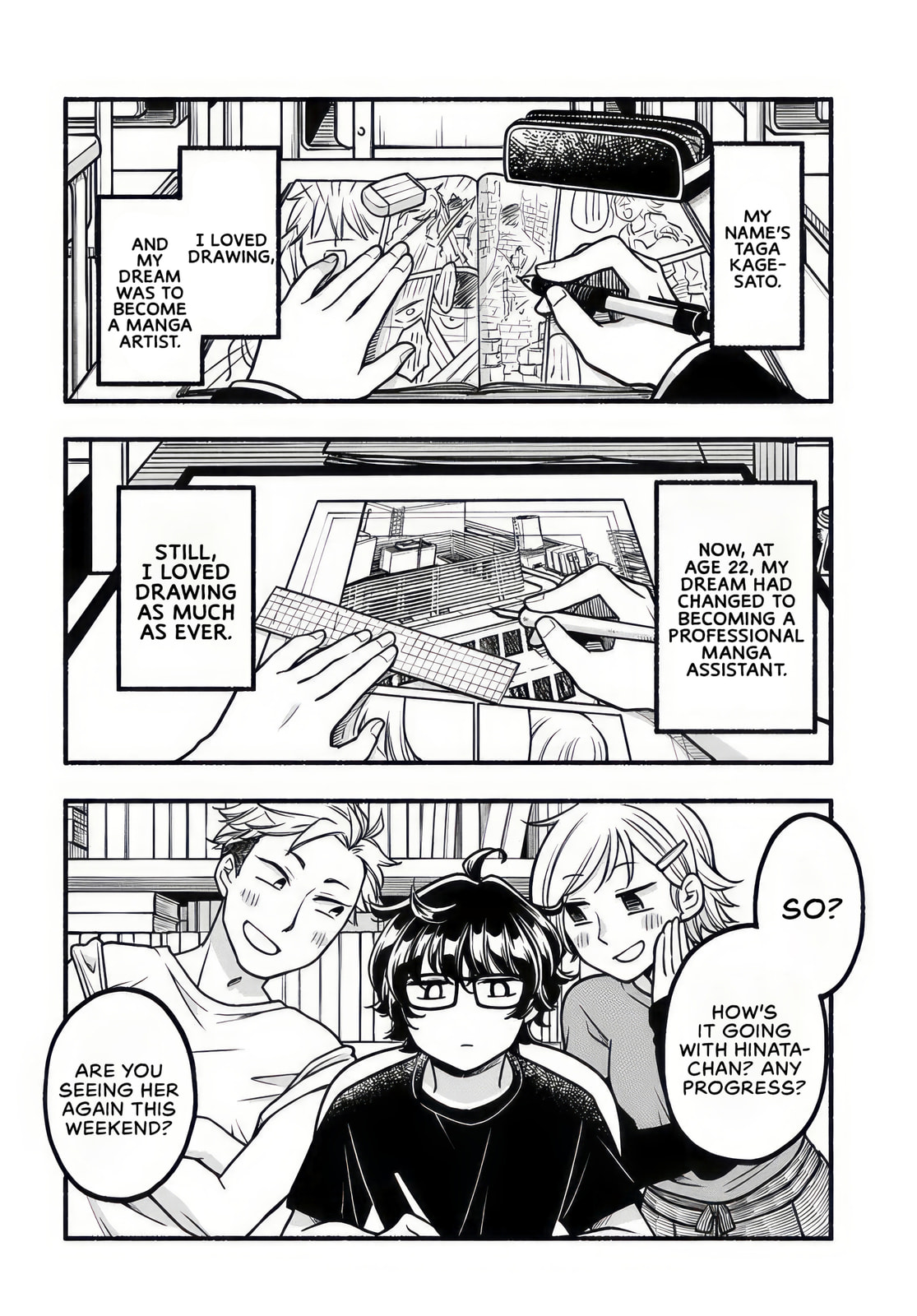 Futari Machiaruki Chapter 6 page 2 - 