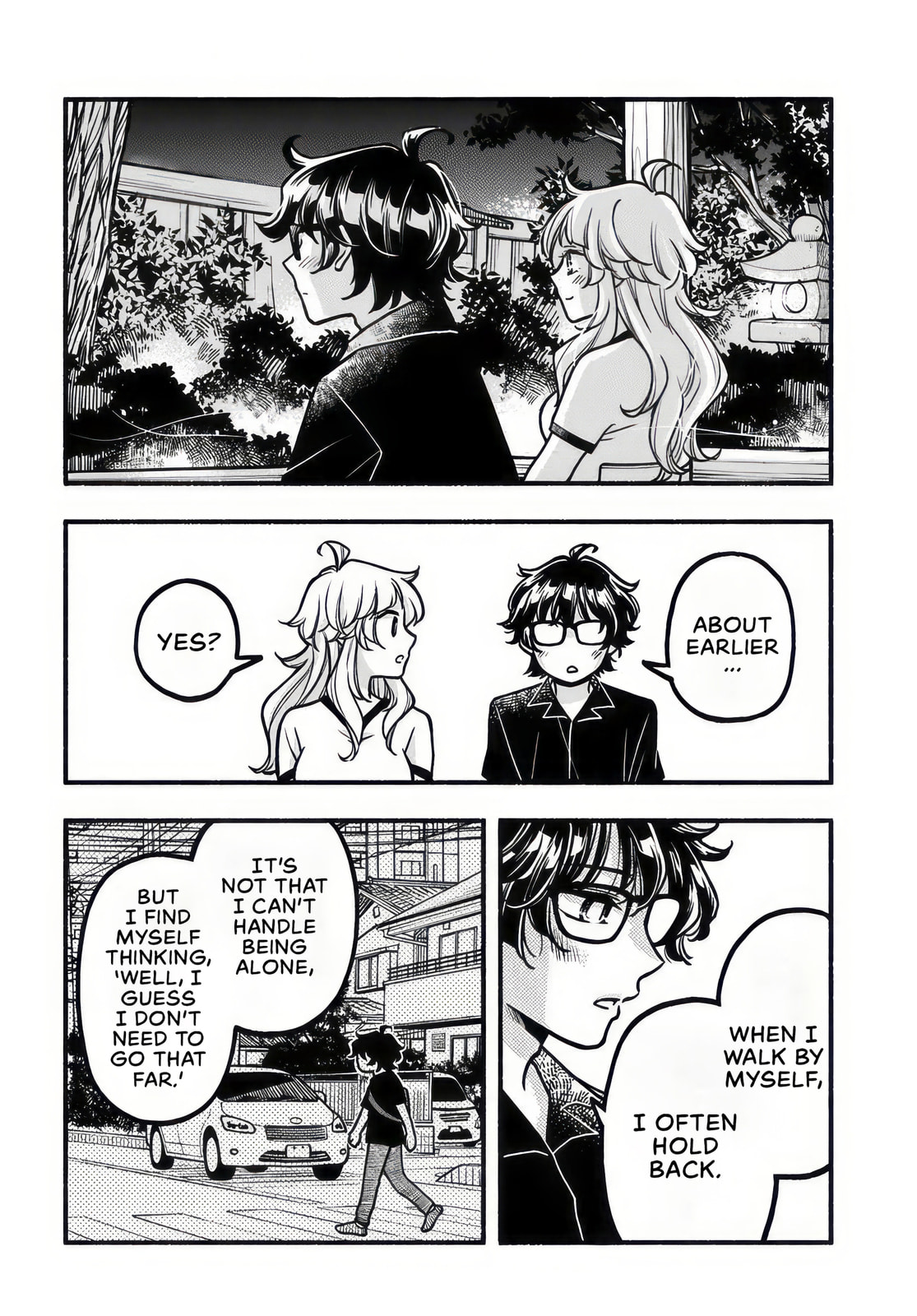 Futari Machiaruki Chapter 6 page 22 - 