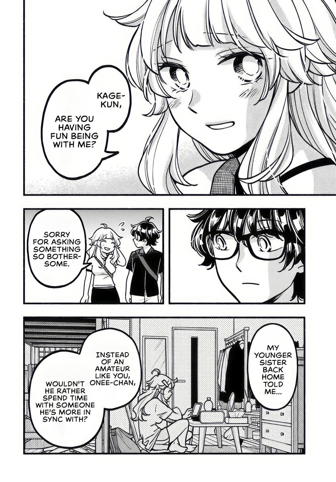 Futari Machiaruki Chapter 6 page 8 - 