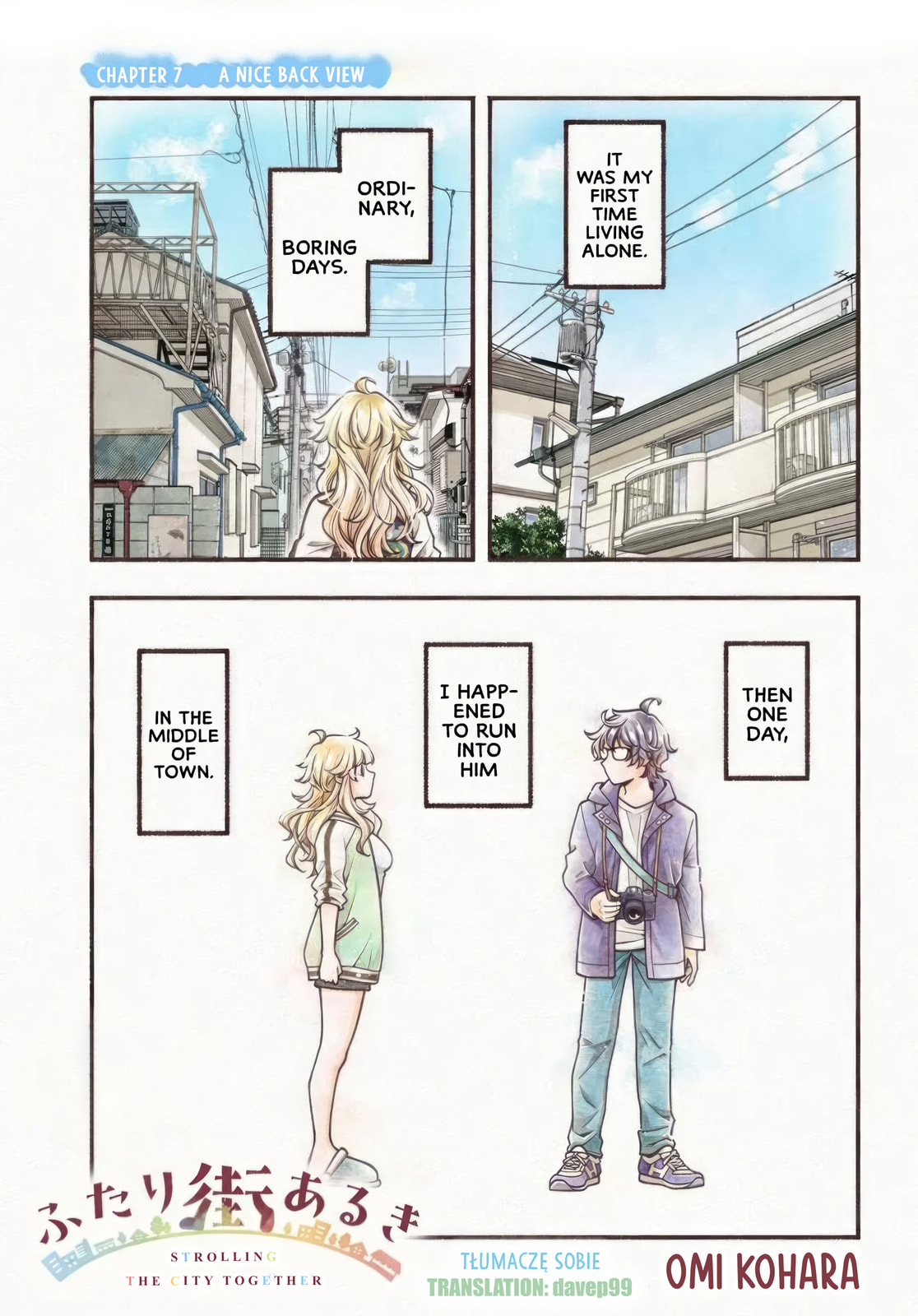 Futari Machiaruki Chapter 7 page 1 - 