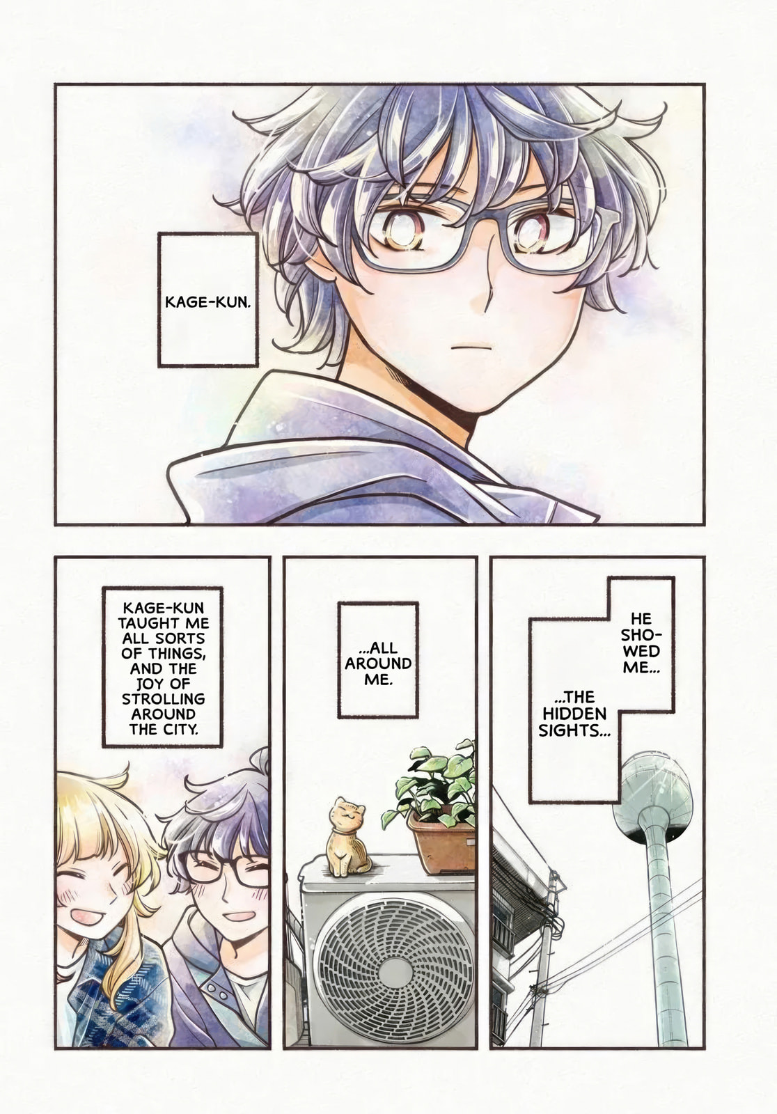 Futari Machiaruki Chapter 7 page 2 - 