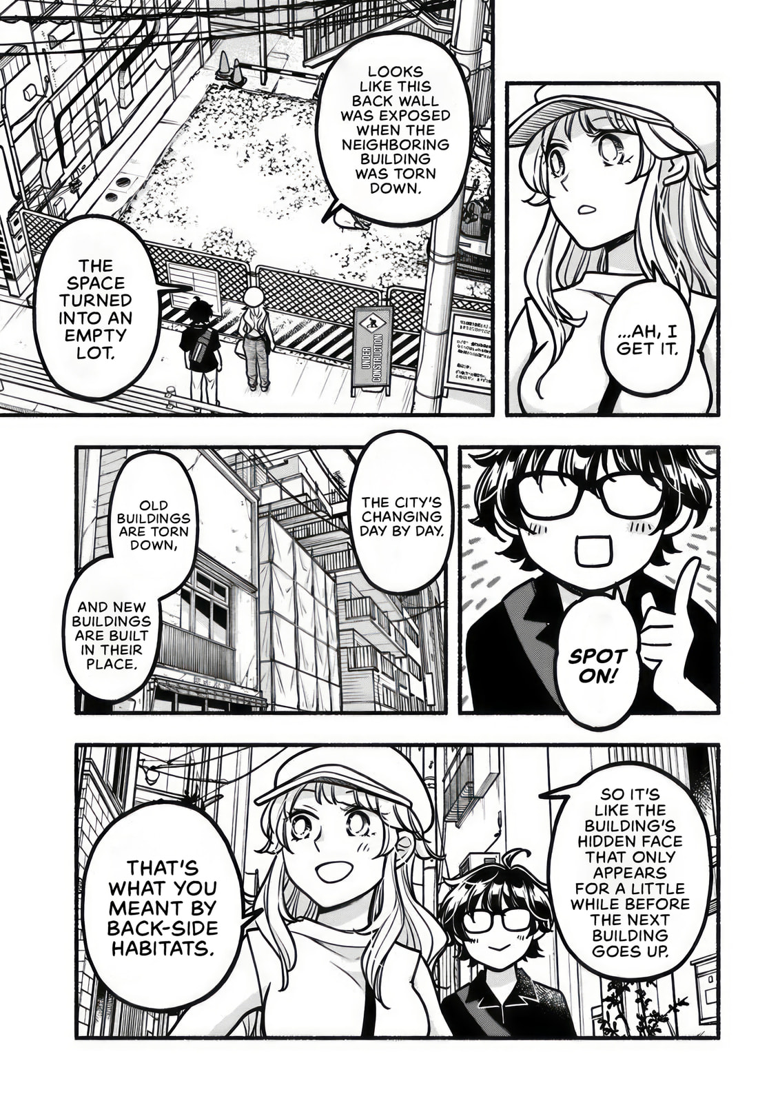 Futari Machiaruki Chapter 7 page 11 - 