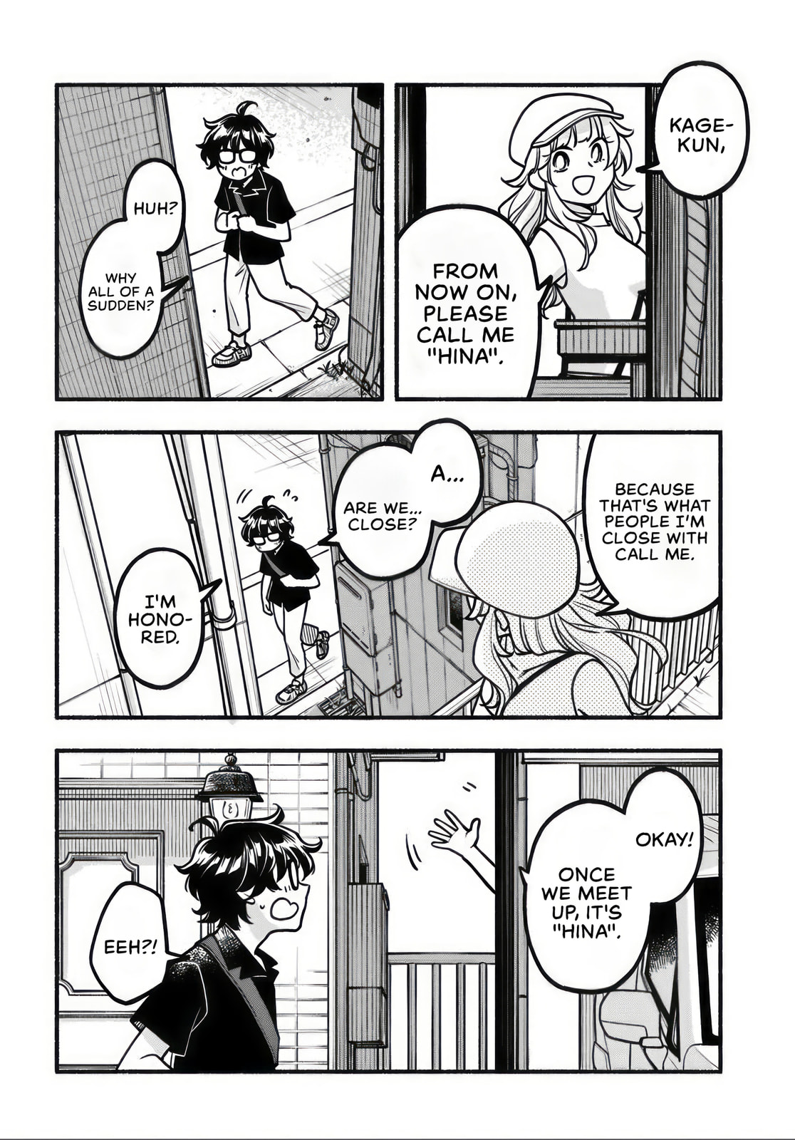 Futari Machiaruki Chapter 7 page 16 - 