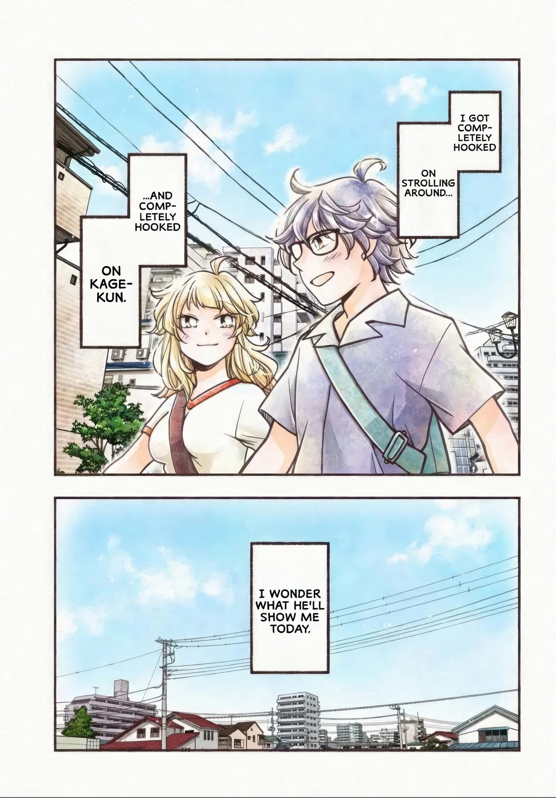 Futari Machiaruki Chapter 7 page 3 - 