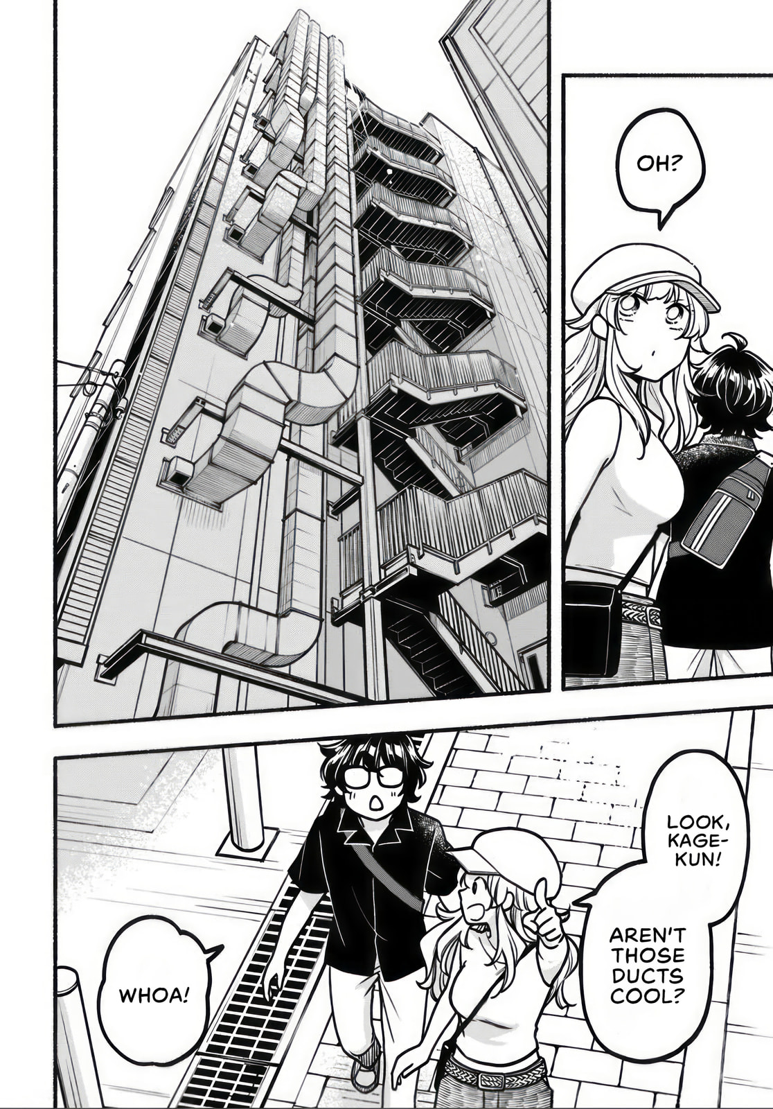 Futari Machiaruki Chapter 7 page 6 - 