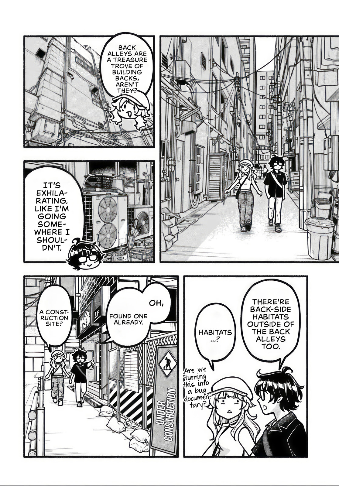Futari Machiaruki Chapter 7 page 8 - 