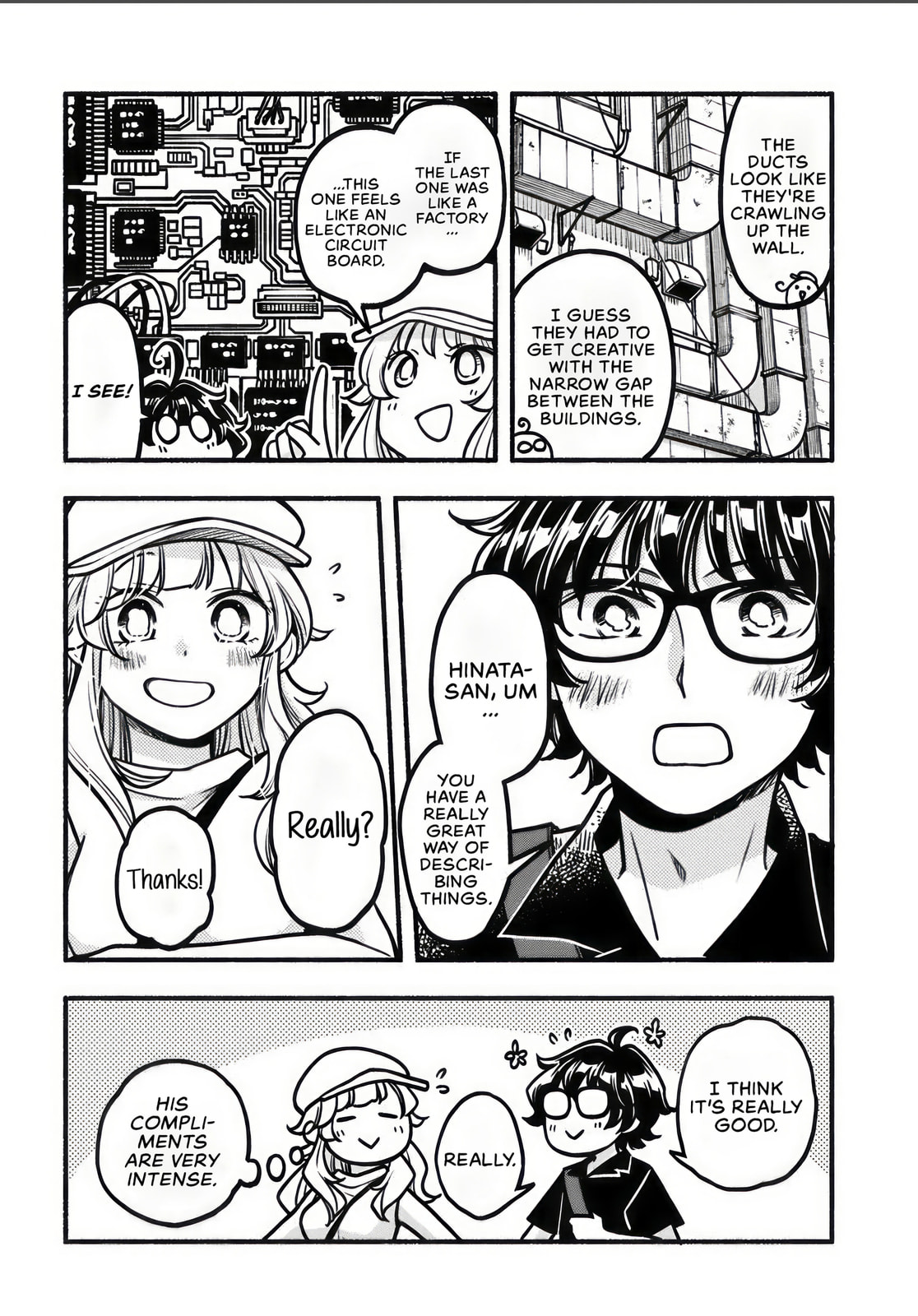 Futari Machiaruki Chapter 7 page 10 - 
