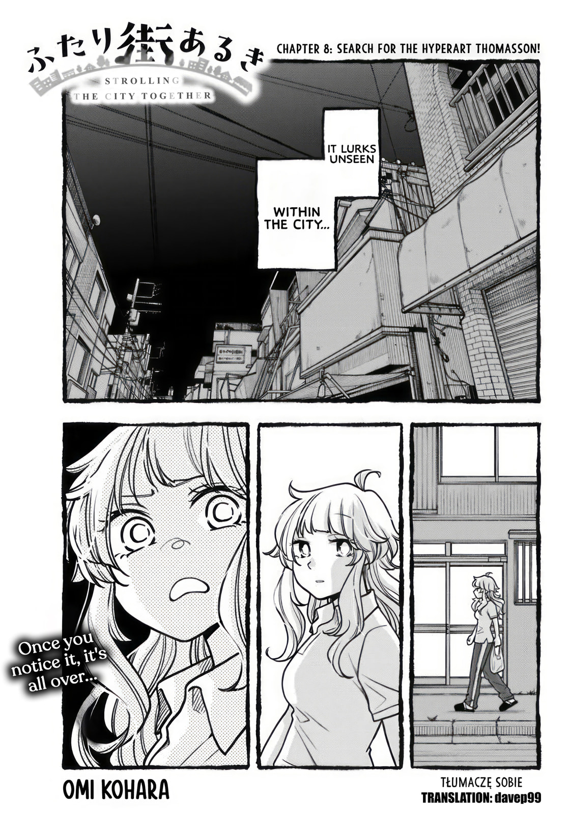 Futari Machiaruki Chapter 8 page 1 - 