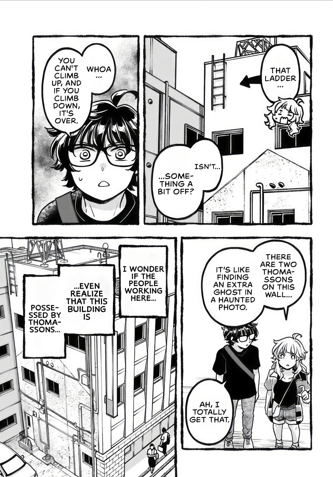 Futari Machiaruki Chapter 8 page 15 - 