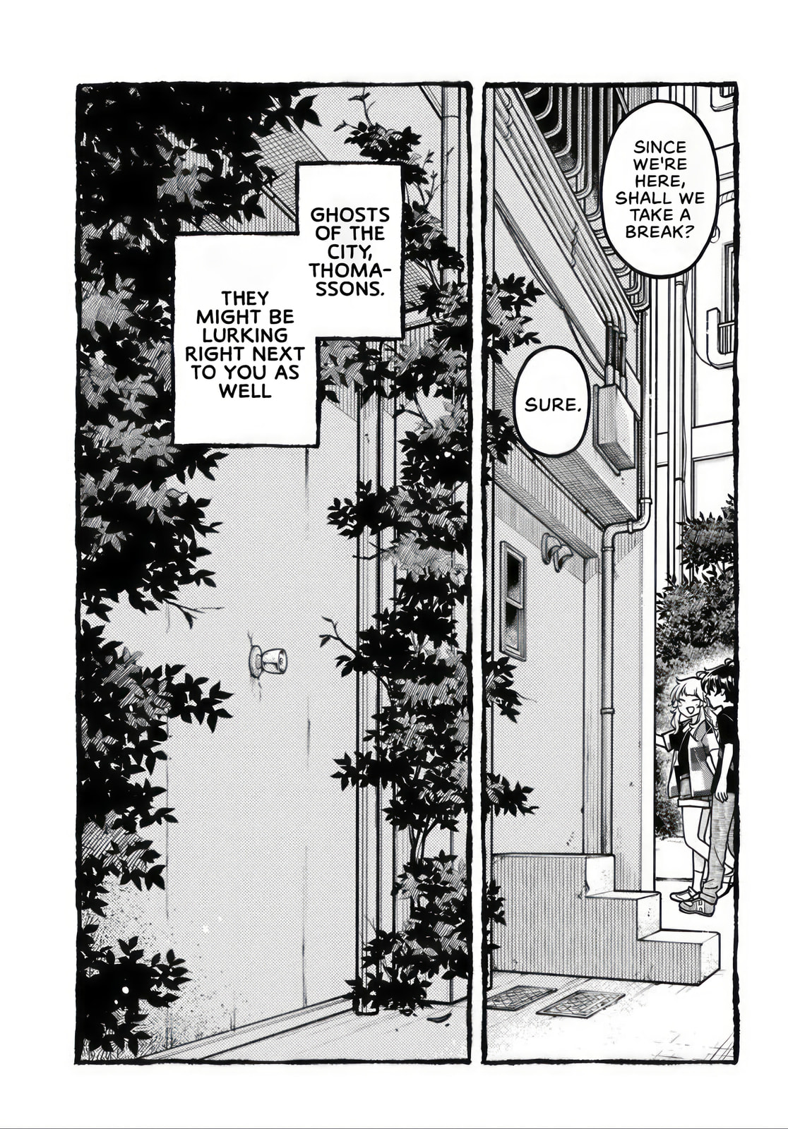 Futari Machiaruki Chapter 8 page 19 - 