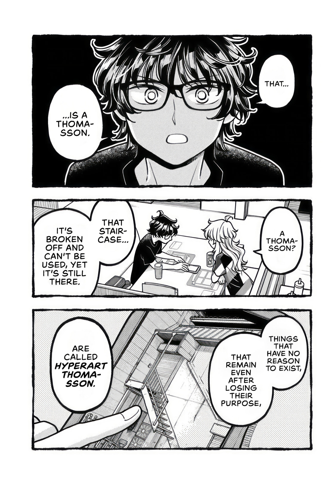 Futari Machiaruki Chapter 8 page 3 - 
