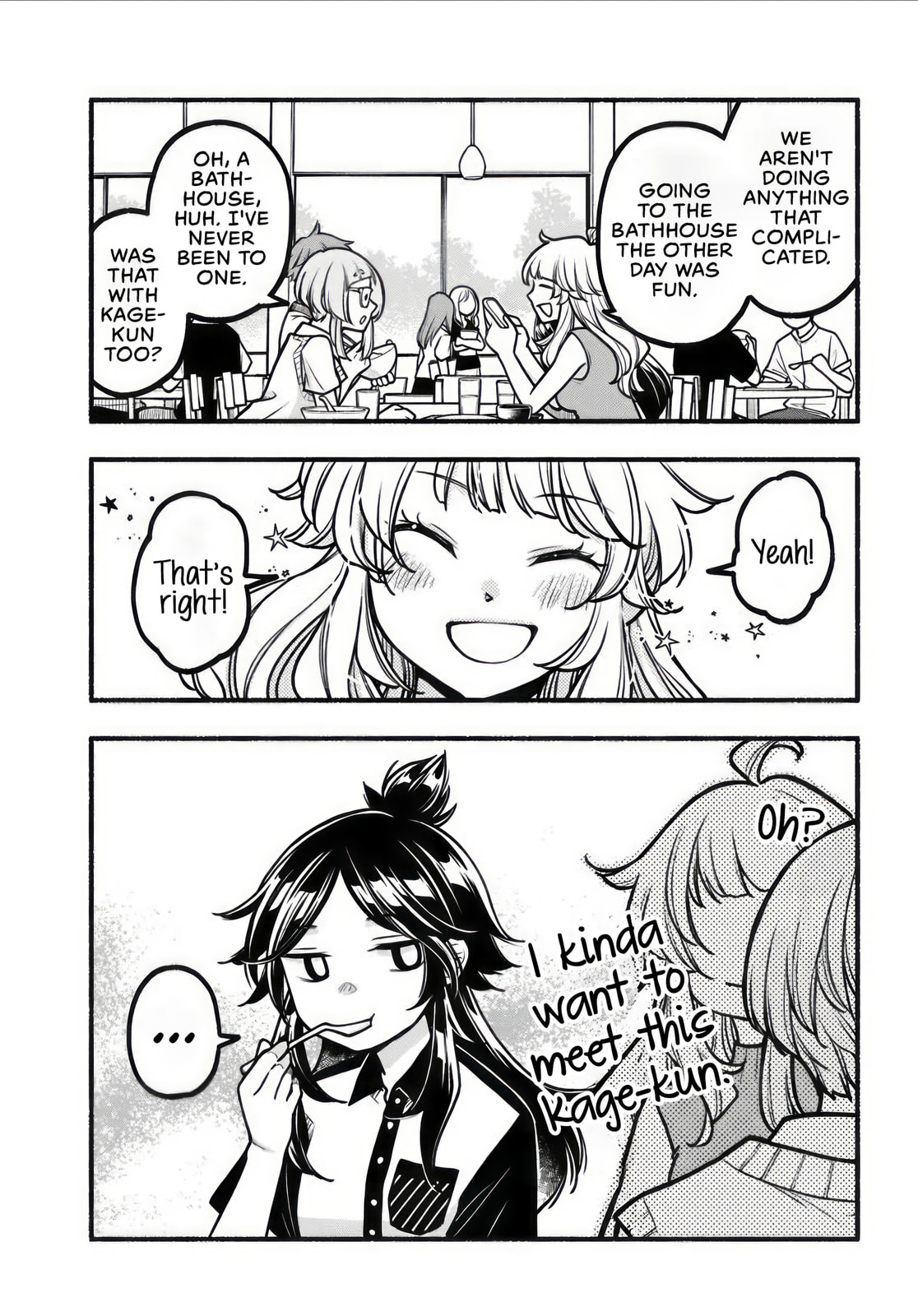 Futari Machiaruki Chapter 8 page 21 - 